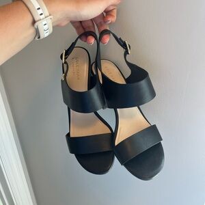Cole Haan Black Women's Heels